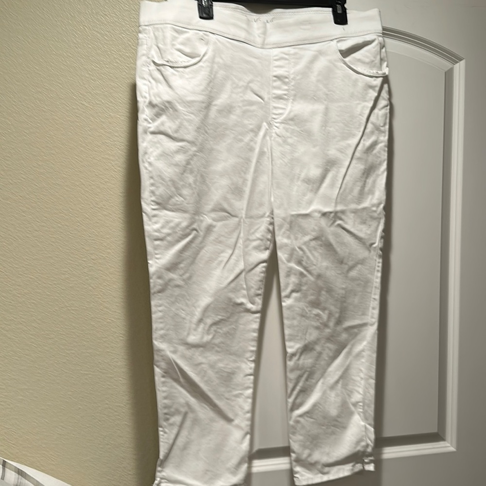 EUC Gloria Vanderbilt All Around Slimming Pull On Pants